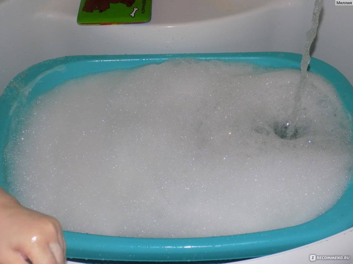 Как сделать пену для ванны в домашних условиях