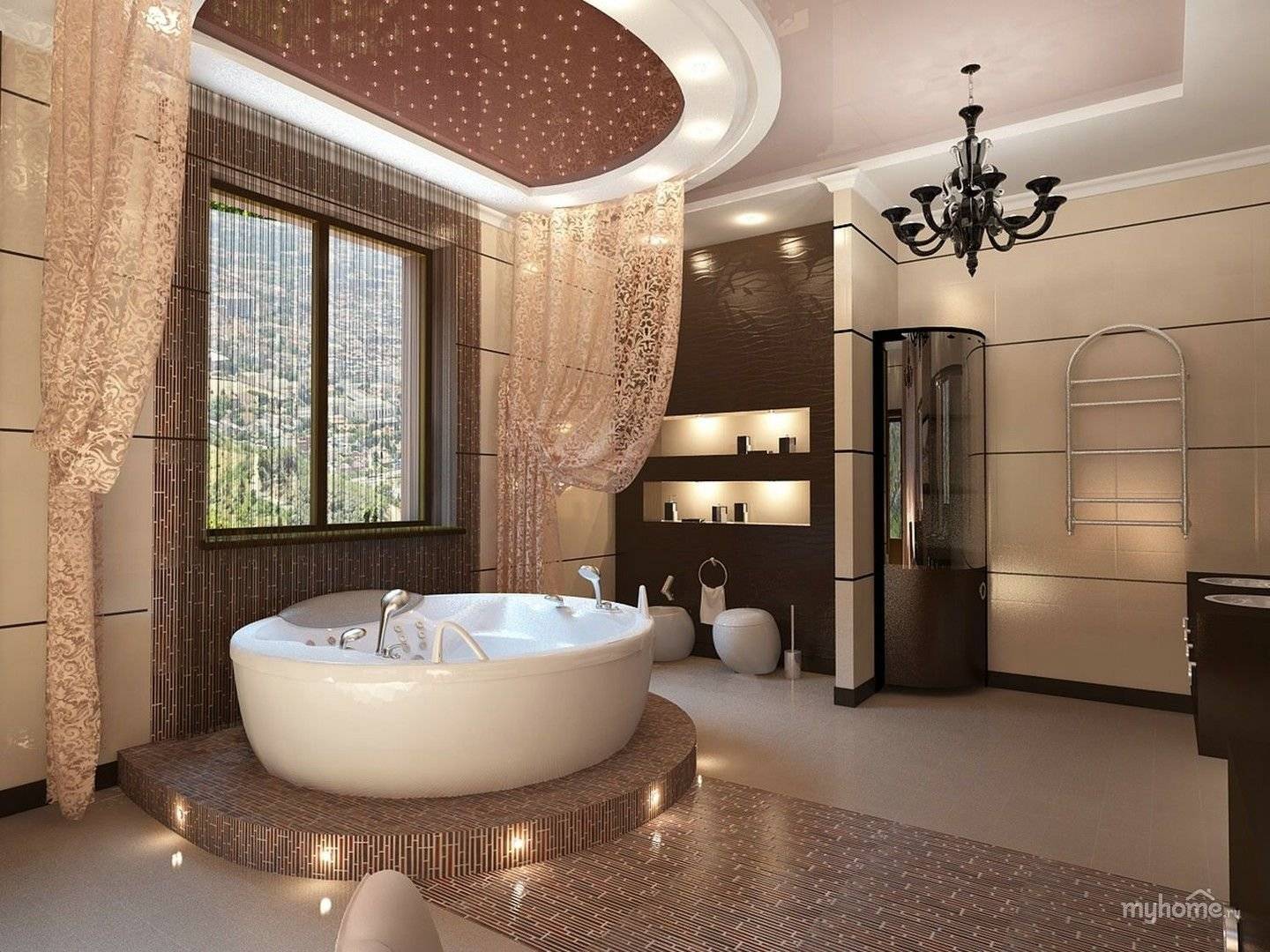 Как сделать ванную в стиле лофт: фото дизайнов интерьера и примеры правильно выбора мебели и плитки.