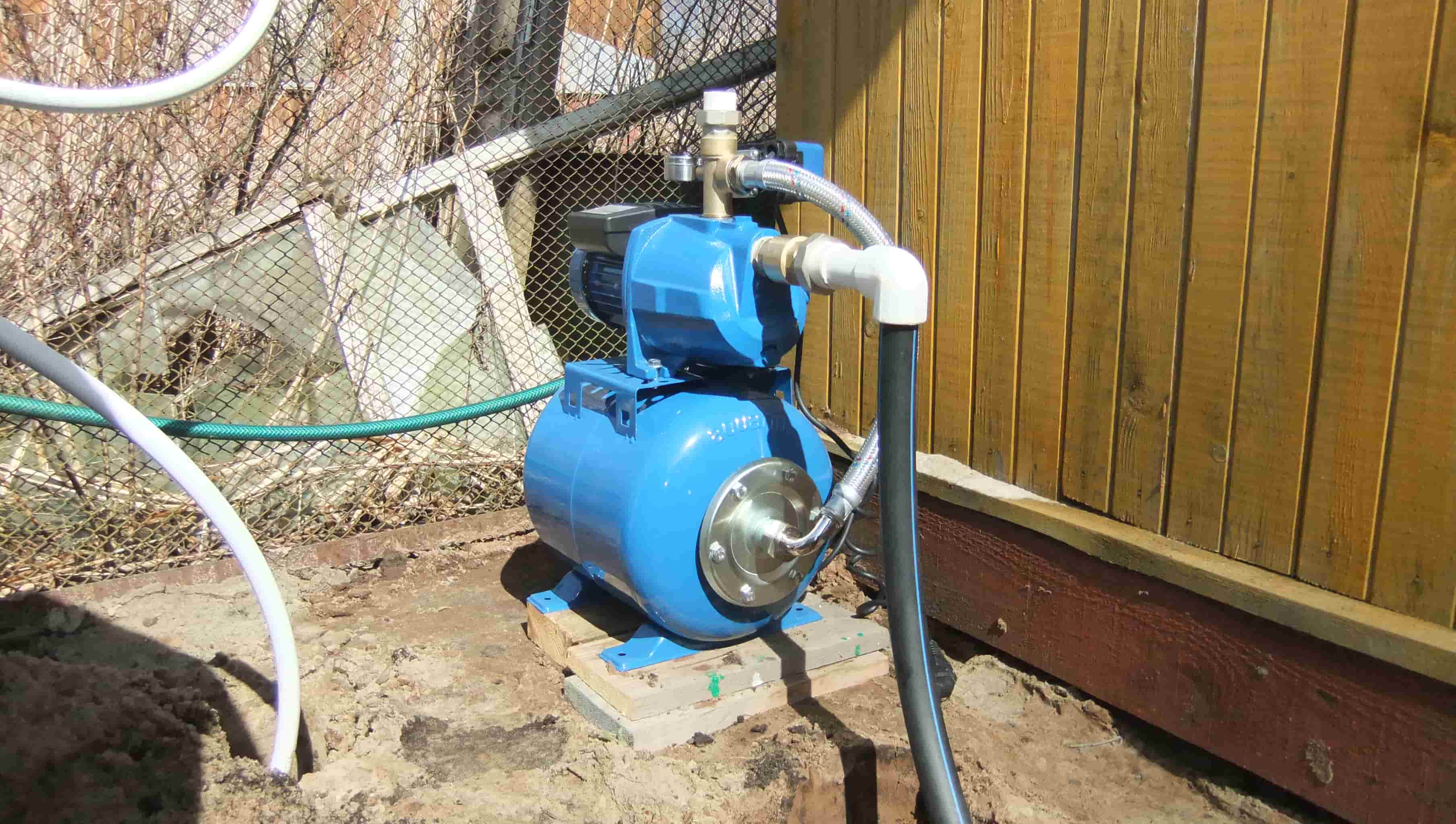 Водяные насосы для домашнего водопровода, какой лучше, схема проводки