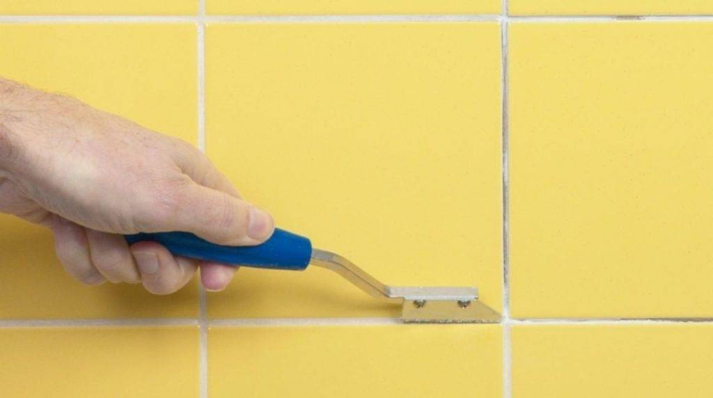 Как и чем обновить затирку швов на плитке в ванной комнате — пошаговое видео и фото