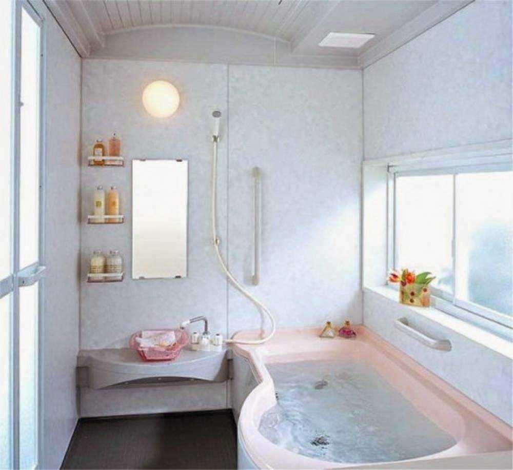 Маленькая ванная комната: как её обустроить (15 фото)