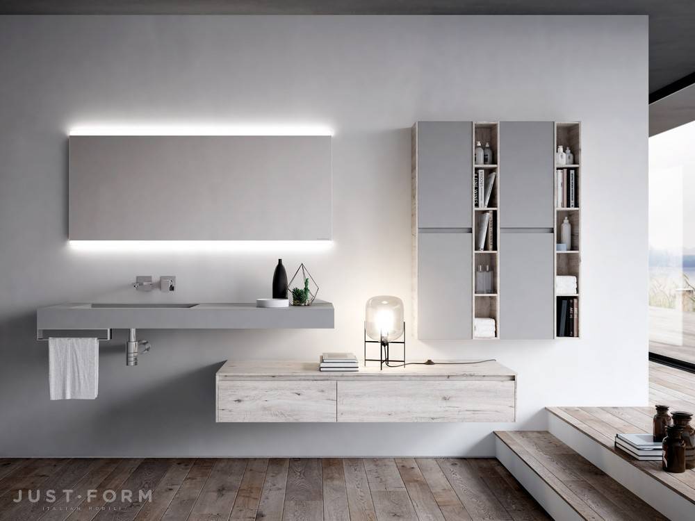 Модульная мебель для ванной комнаты. стандартные и нестандартные варианты