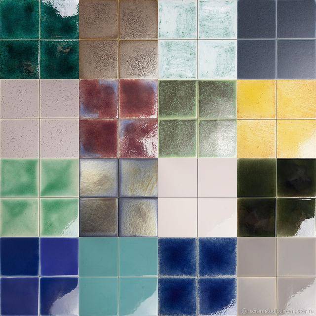 Глазурованная плитка в интерьере (29 фото) – что это, плюсы и минусы