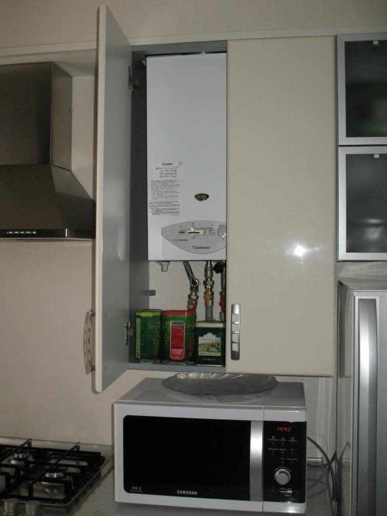 Кухня с котлом: оформление кухни с нагревательным оборудованием