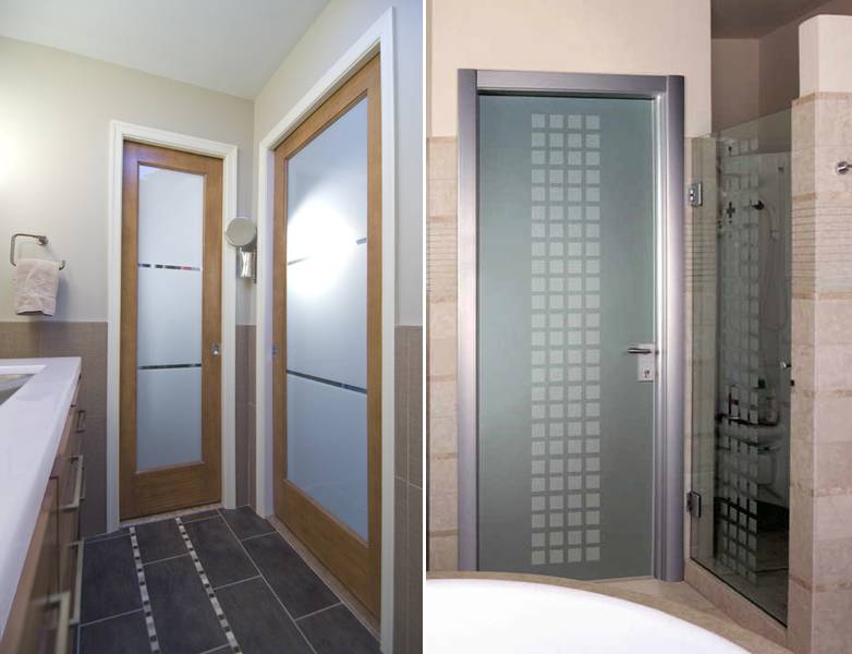Двери стеклянные раздвижные для ванной, установка дверей в ванной и туалете своими руками видео, фото