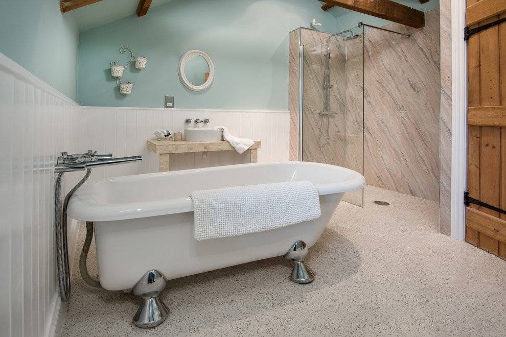 Альтернатива плитке в ванной: требования к материалам, сравнение и выбор лучшего