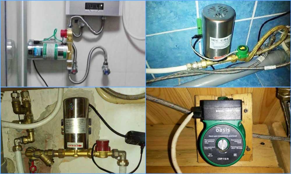 Повысительный насос для водопровода в частном доме: подкачивающая система для подкачки воды, как подключить отопление водяное