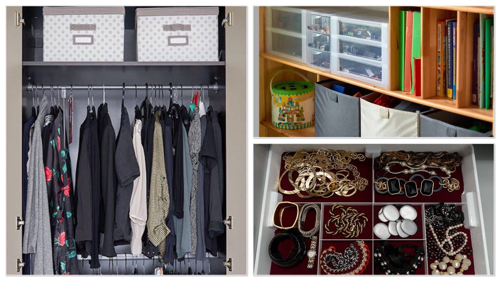 10 лучших идей хранения вещей в маленькой квартире