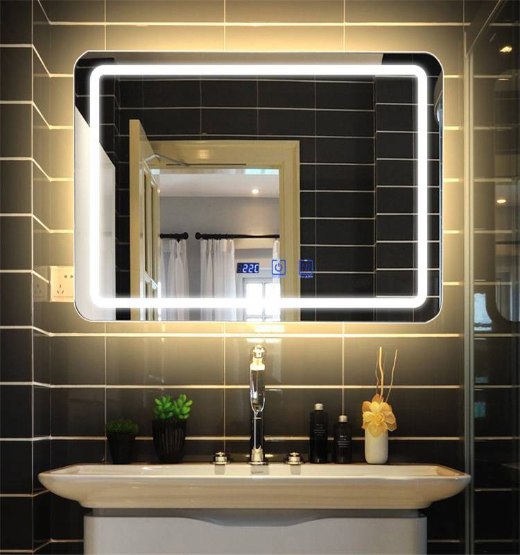 Зеркало для ванной комнаты с подсветкой, виды и правила выбора