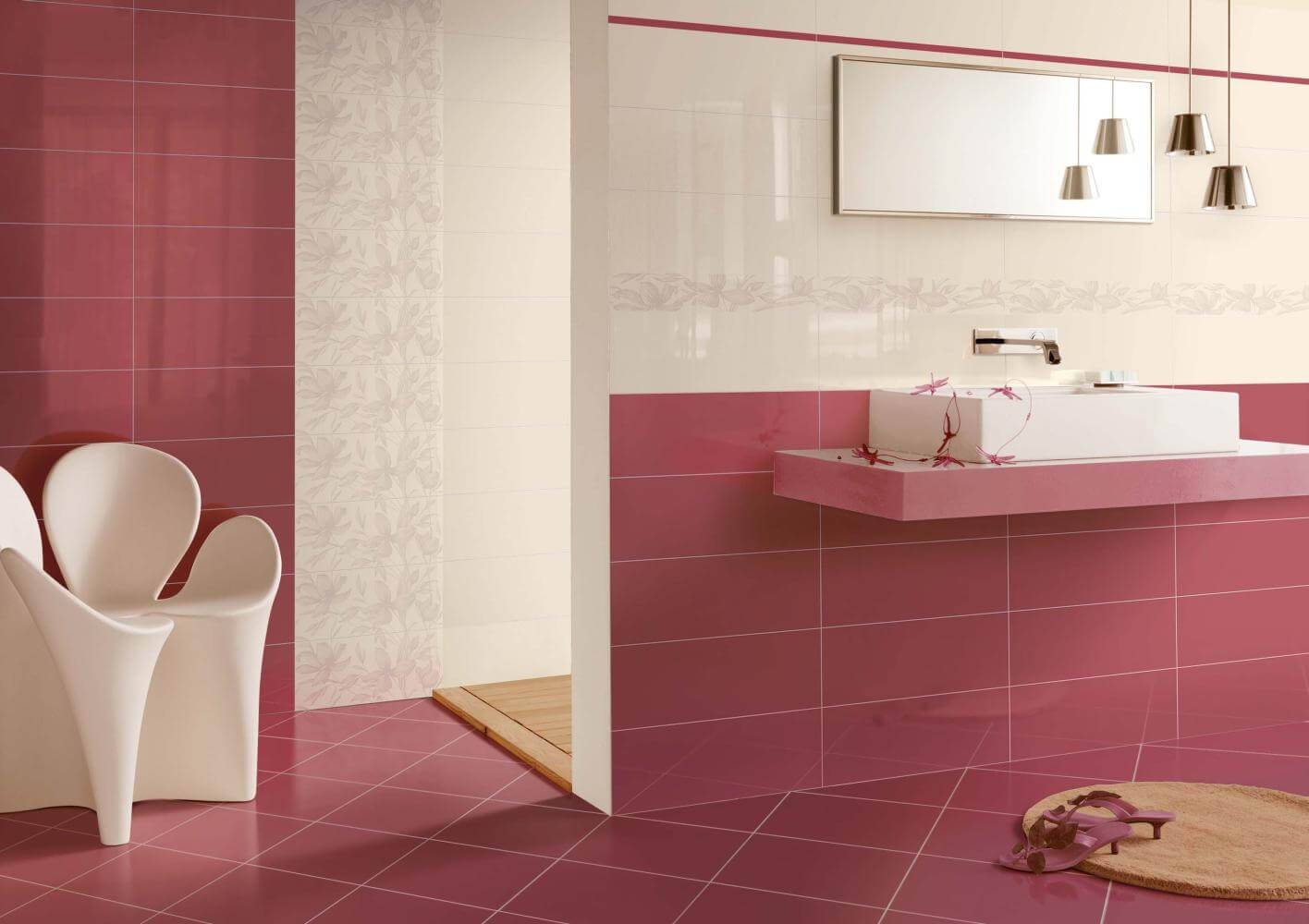 Размер плитки для ванной комнаты: выбираем оптимальный