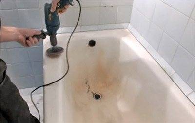 Полировка акриловой ванны своими руками — фото и видео инструкция