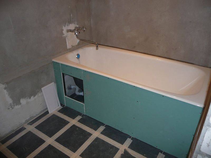 Установка ванны на кирпичи: технология монтажа своими руками | ремонт и дизайн ванной комнаты