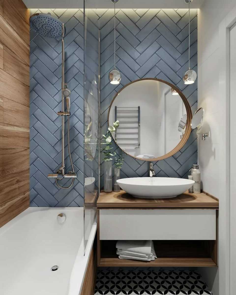Дизайн ванной комнаты: как красиво обыграть помещение маленького размера