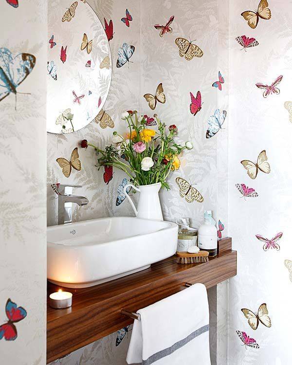Ванная комната в синих цветах: 72 идеи на фото дизайна интерьера от ivd.ru