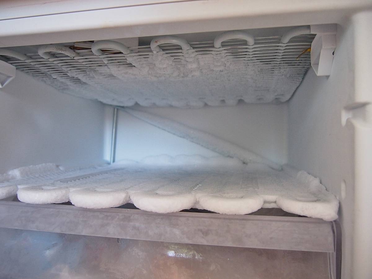 8 причин, почему в холодильнике ноу фрост намерзает лед в морозилке
