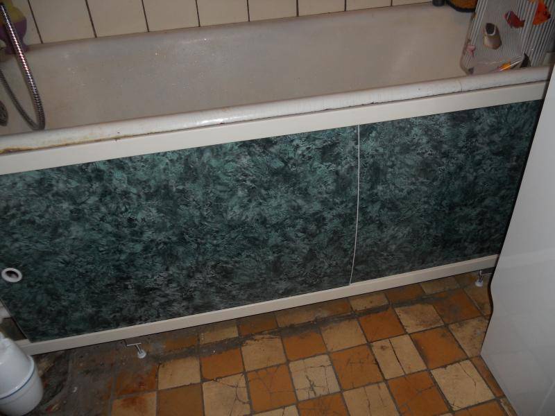 Чем закрыть ванну снизу: популярные способы, как сделать своими руками, фото вариантов, стационарная конструкция, подиум
