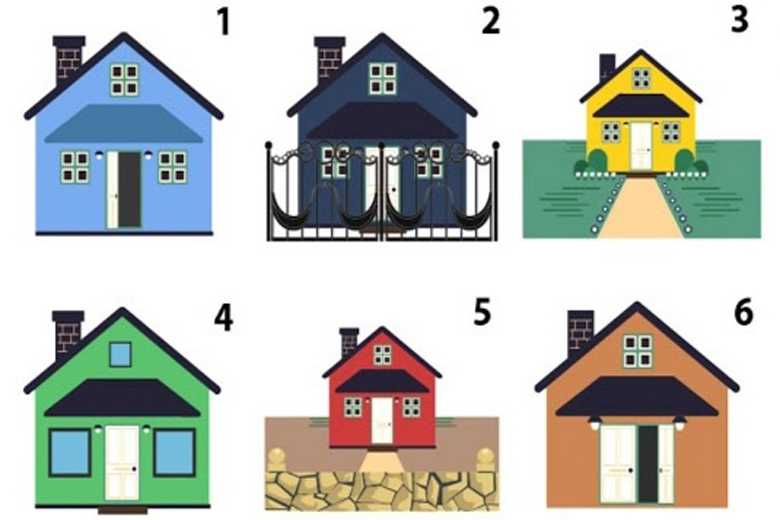 Тест - выберите маленький дом и узнайте, что вы цените, что вы умеете