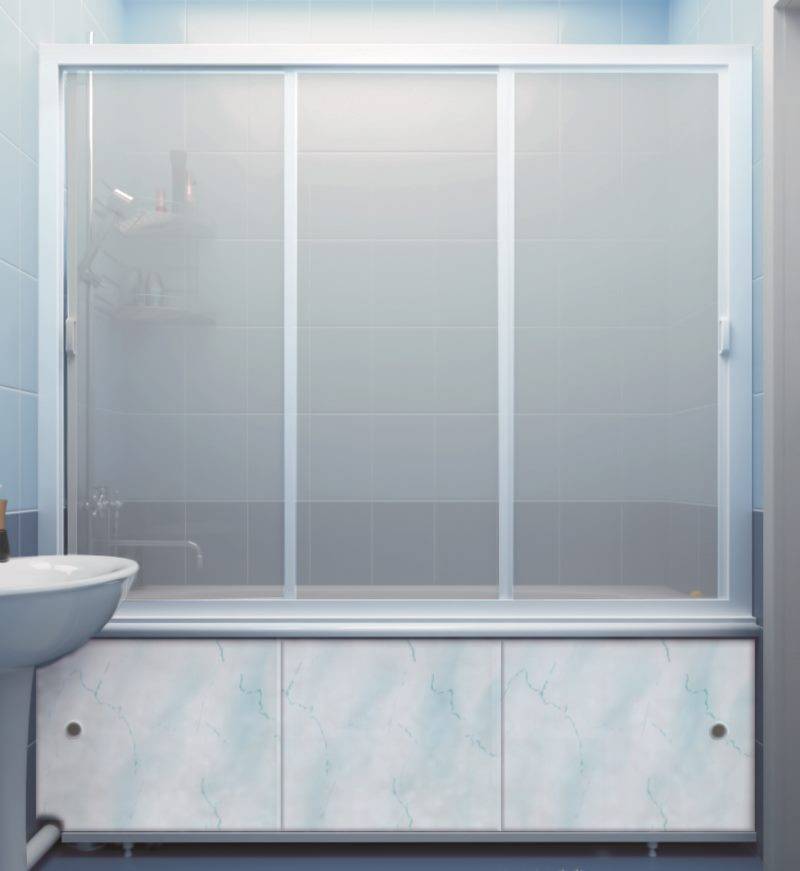 Шторка под ванну вместо экрана: может ли элемент декора быть функциональным