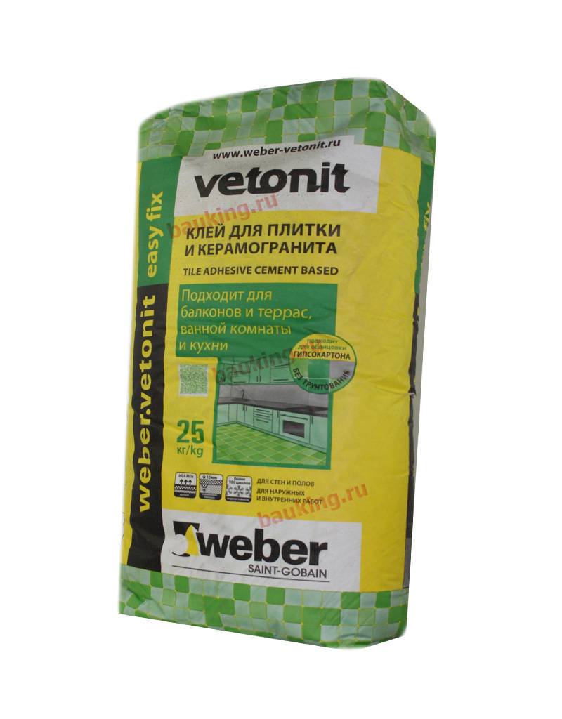 Калькулятор плиточного клея
 вебер ветонит / weber-vetonit