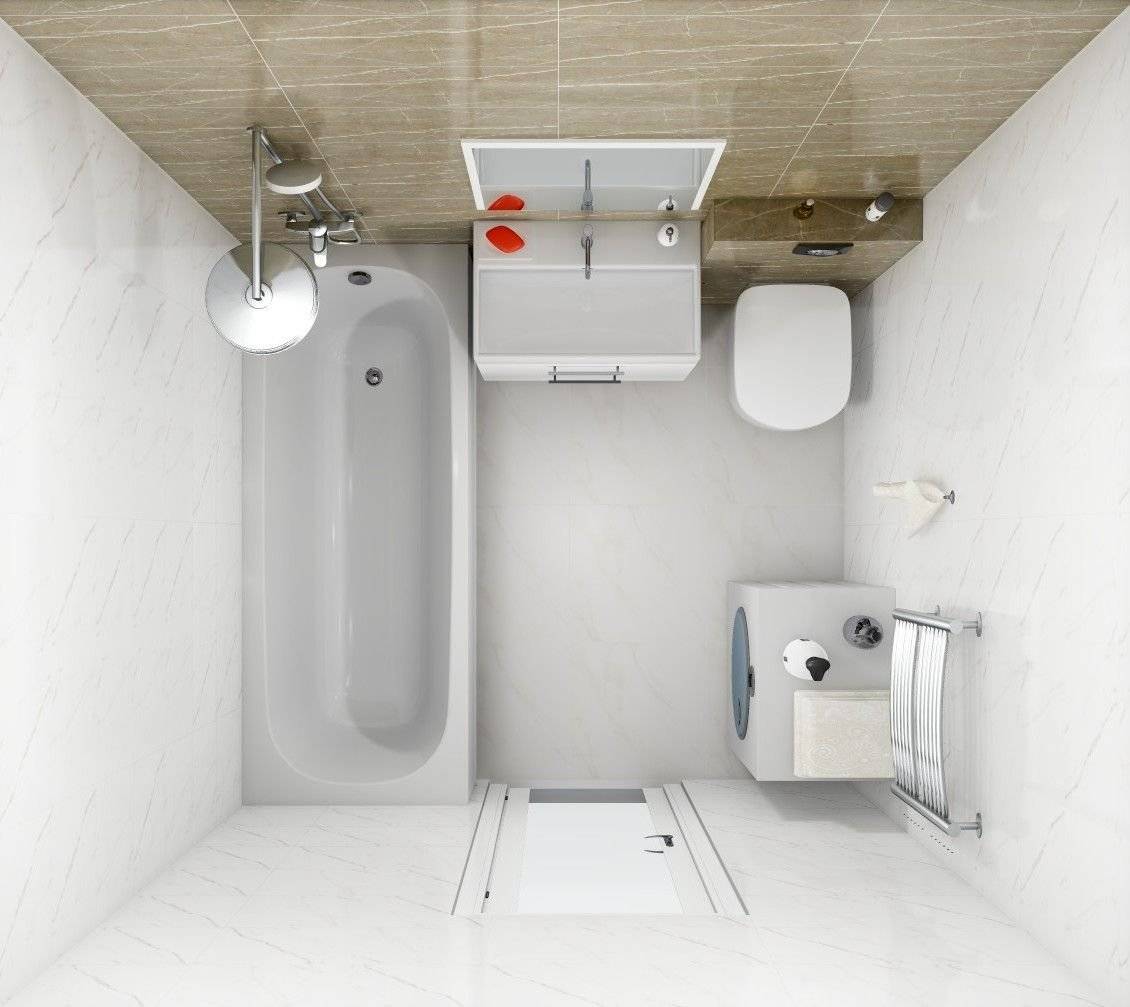 Дизайн ванной комнаты 2 кв.м. (80 фото): красивые идеи интерьеров, ремонт и отделка