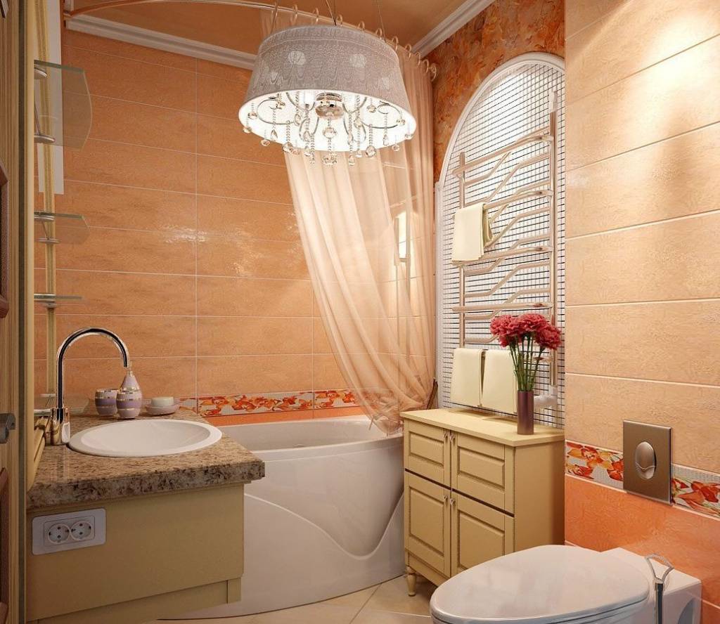 Дизайн маленькой ванной комнаты - лучшие идеи интерьера + фото