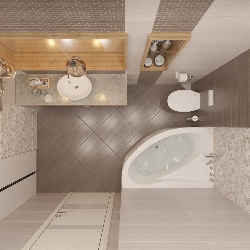 Ванная 8 кв. м. - лучшие советы дизайнеров по оформлению ванной комнаты (120 фото)