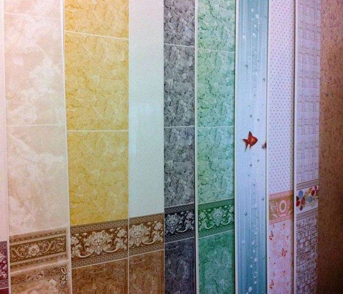 Преимущество использования стеновых панелей в ванне