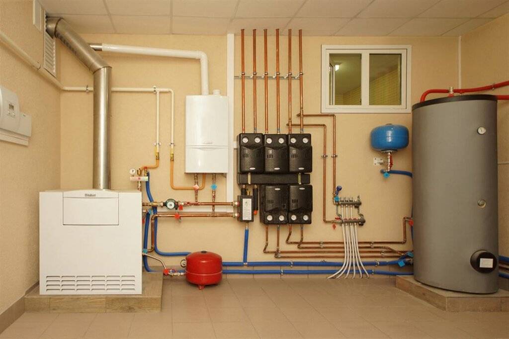 Газовое отопление в частном доме под ключ. стоимость монтажа отопления