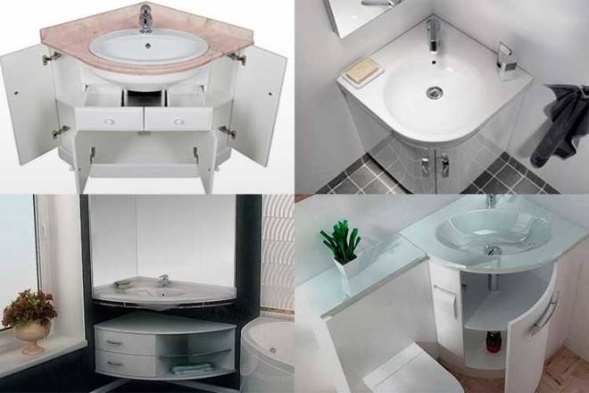 Угловые раковины для ванной: 101 фото идей оригинального дизайна
