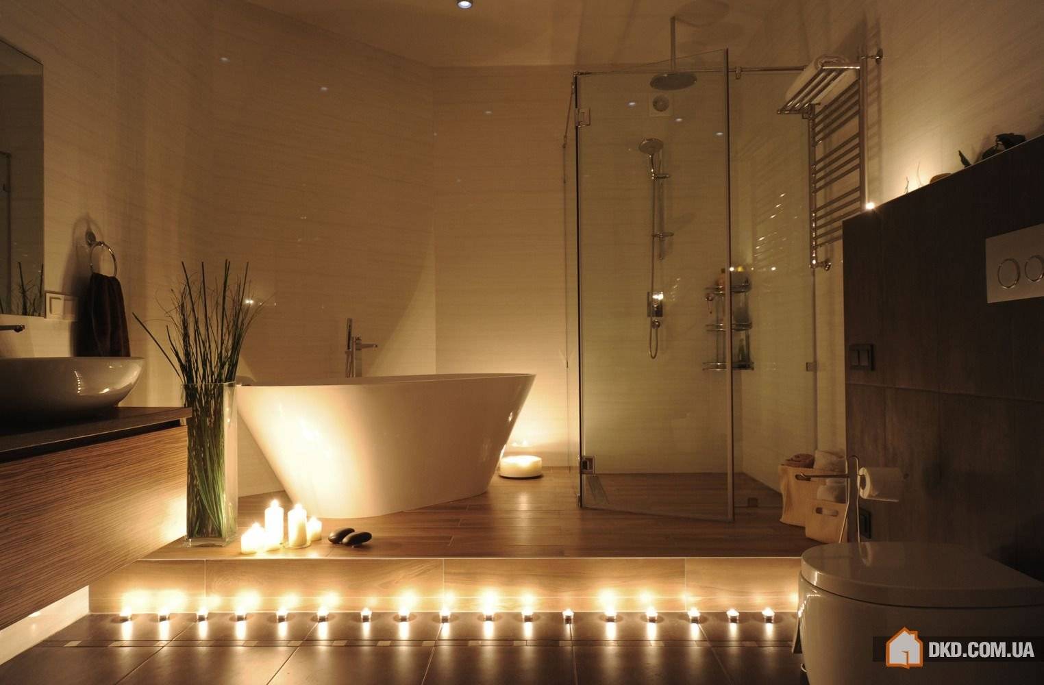 Освещение в ванной комнате: 35+ фото лучших светильников и бра