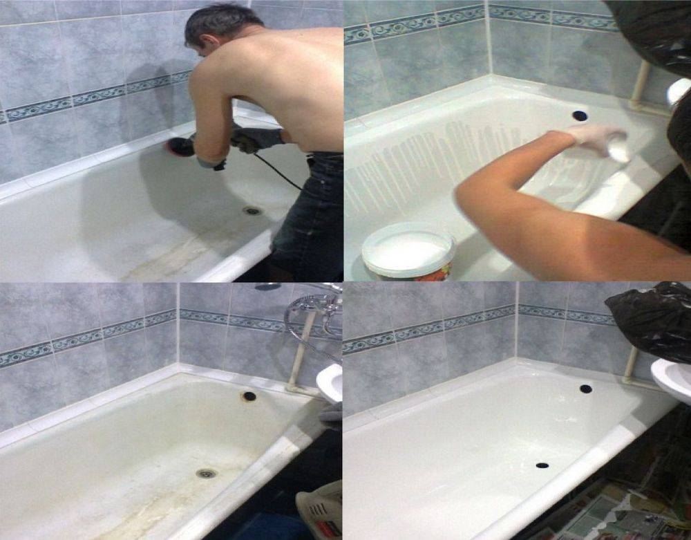 Реставрация ванной своими руками: пошаговая инструкция для новичка