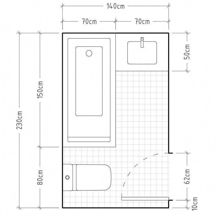 Оптимальный размер ванной комнаты в частном доме. как определить размеры санузла | ремонт, строительство, мебель