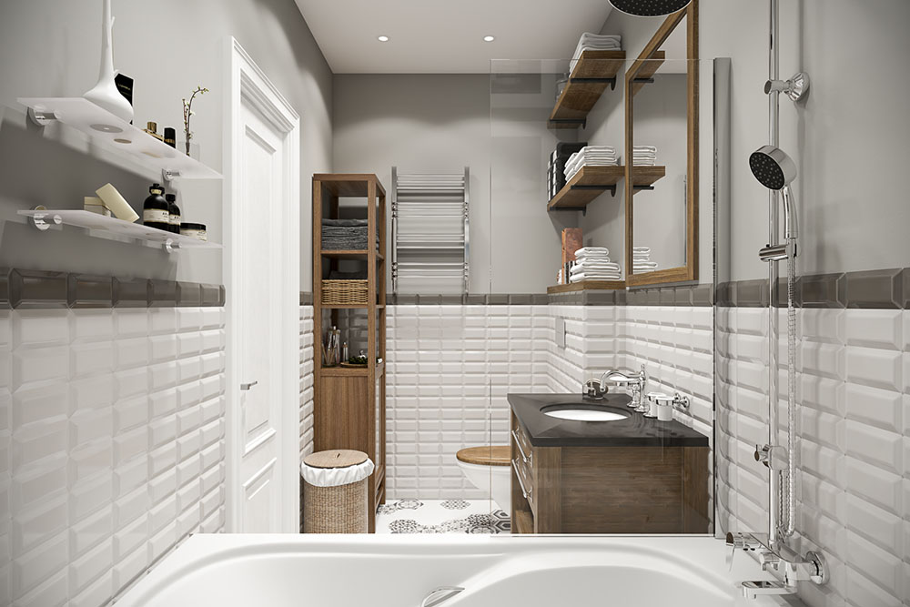 Дизайн ванной комнаты 5 кв. метров: 80+ стильных фотоидей для интерьера маленького санузла