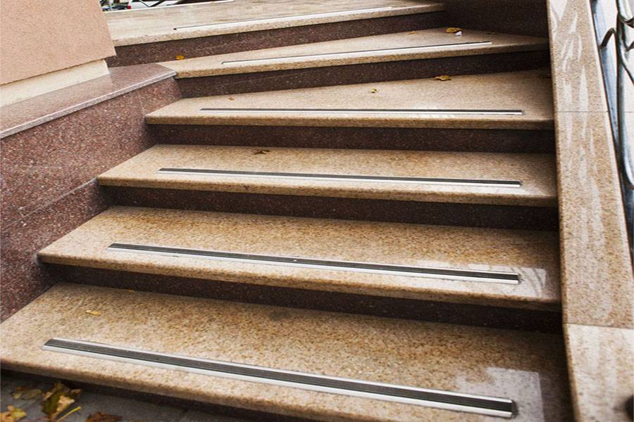 Мраморная лестница: виды отделки ступеней и других элементов (фото и видео)