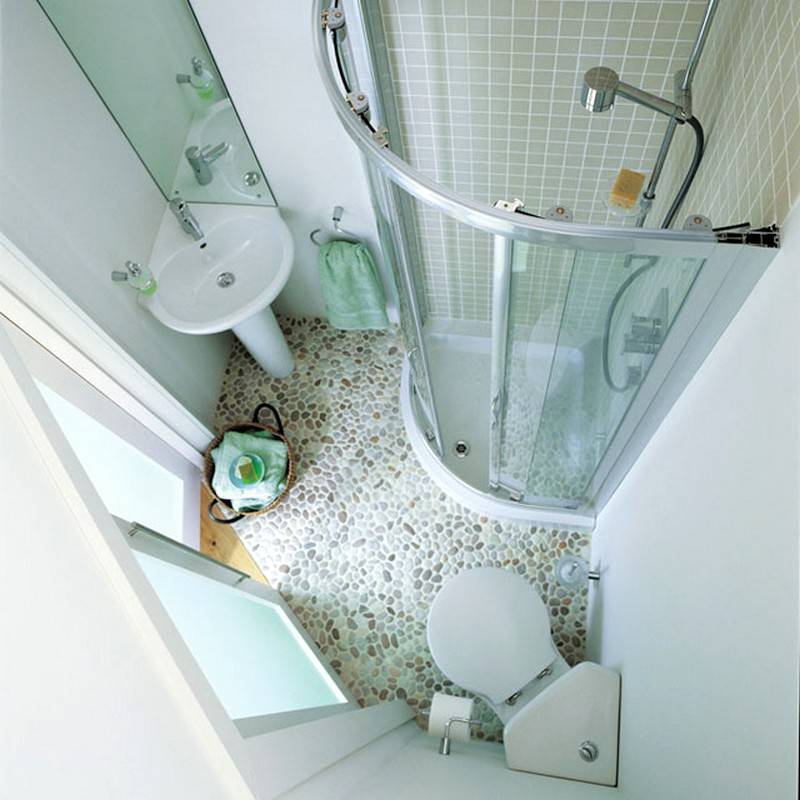 Дешевый и красивый дизайн ванной комнаты своими руками