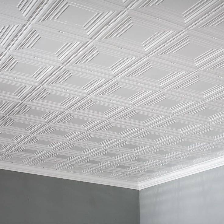Разновидности, преимущества и недостатки плиток для потолка. как правильно поклеить?
