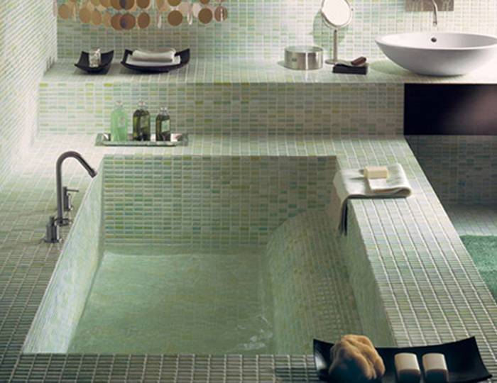 Виды керамических ванн и особенности стеклокерамического покрытия