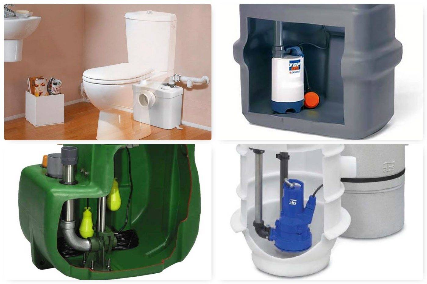 Выбираем фекальный насос с измельчителем для туалета или выгребных ям: бытовые или промышленные