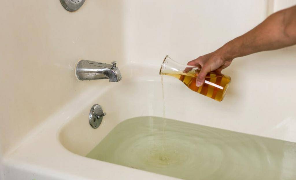 Как отбелить ванну в домашних условиях без лишних усилий