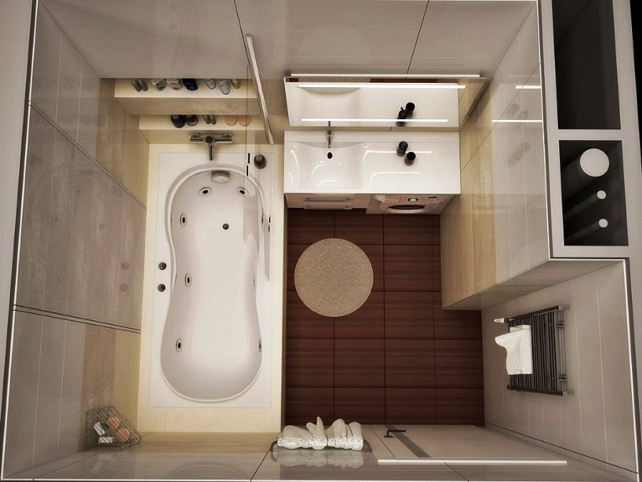 Дизайн ванной комнаты – 100 современных идей оформления