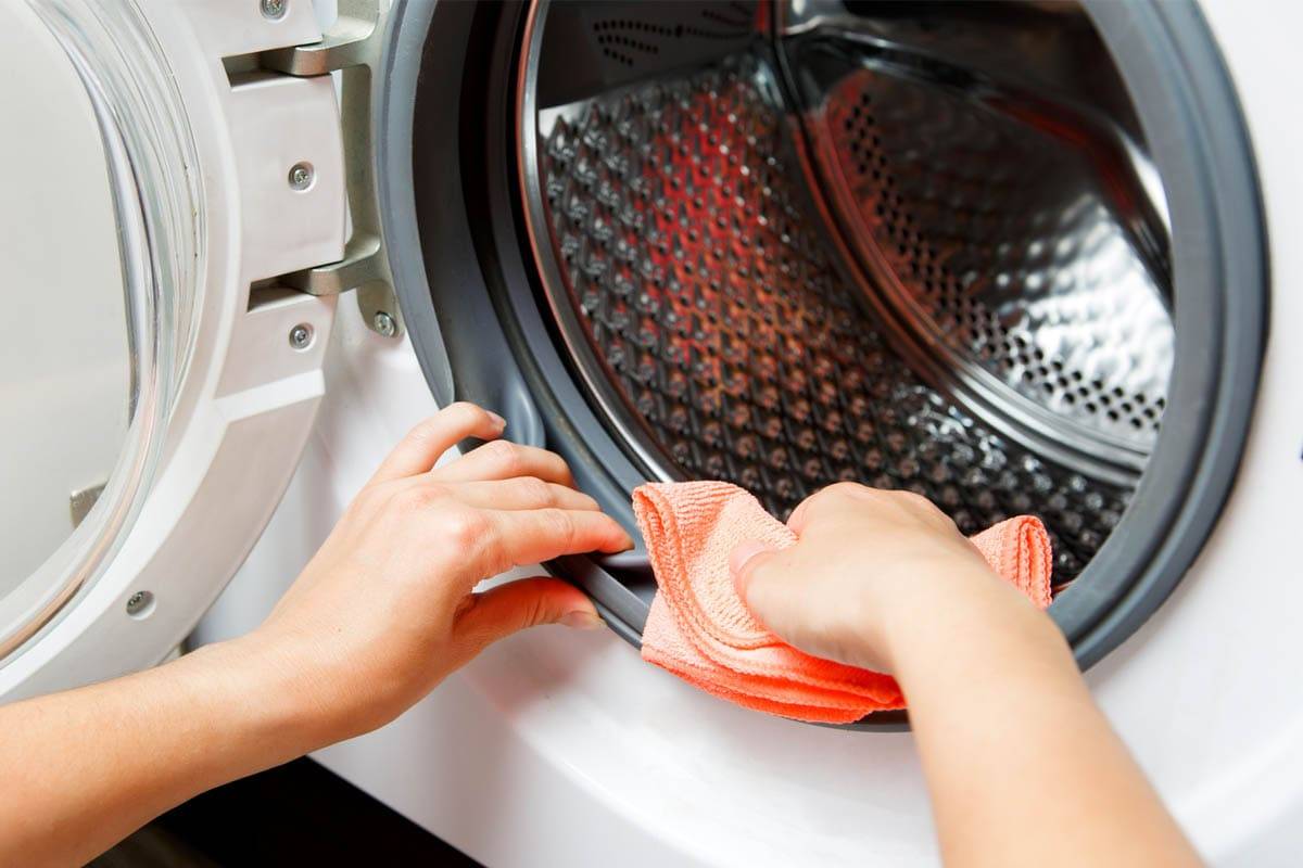 Как почистить стиральную машину от загрязнений в домашних условиях