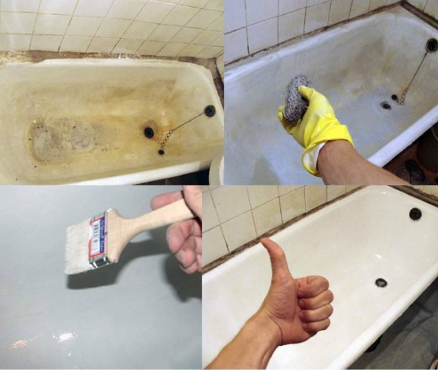 Чем покрасить ванну в домашних условиях / zonavannoi.ru