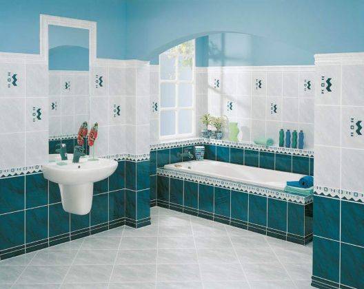 Стоимость отделки ванной комнаты плиткой
