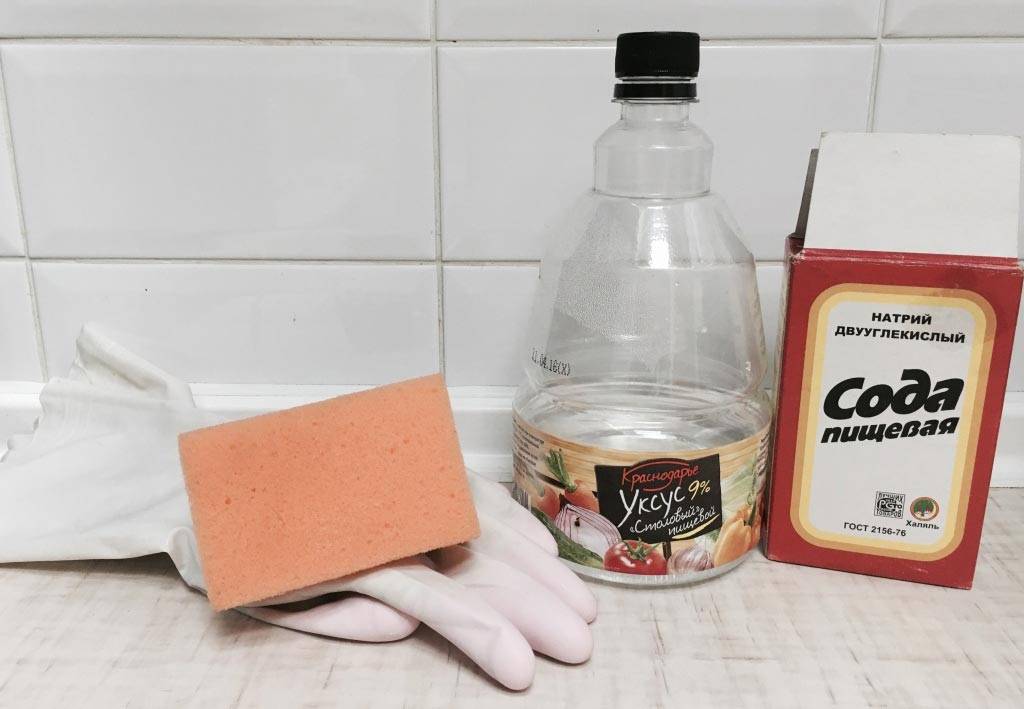 Чем отмыть кафельную плитку в ванной: народные средства