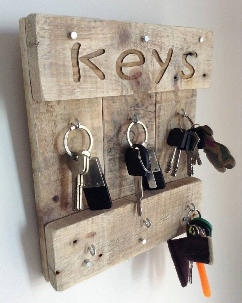 Как сделать ключницу своими руками, фото, идеи, мастер класс, из дерева, кожи, из фанеры, настенная, карманная ключница. делаем ключницу. чтобы иметь на виду все свои ключи, необходимо приобрести или сделать ключницу.