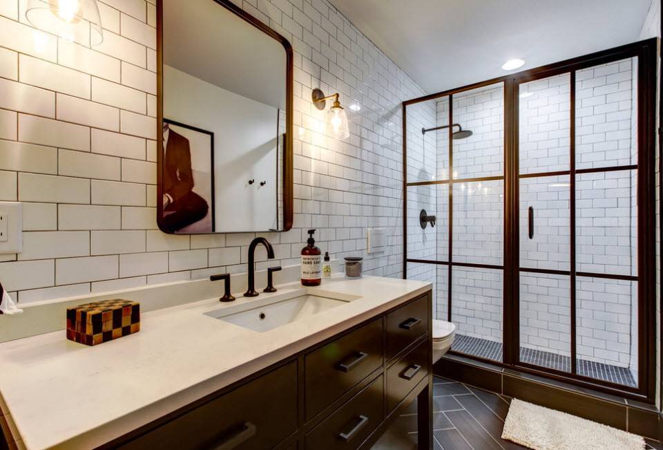 Ванная комната в стиле лофт: особенности и рекомендации