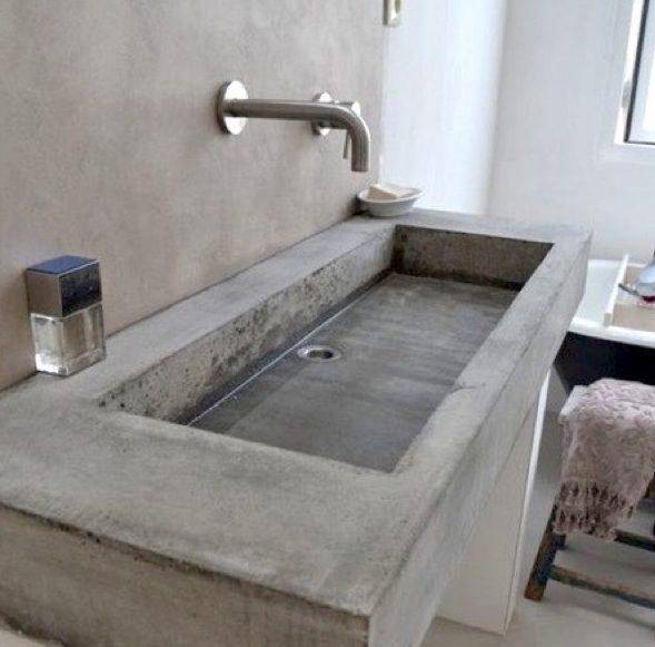 Как сделать ванну из бетона?