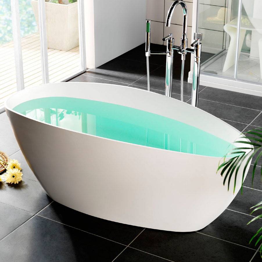 Угловая ванна: лучшие идеи дизайнерских предложений