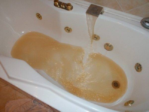 Как очистить ванну от ржавчины при помощи народных методов и бытовой химии