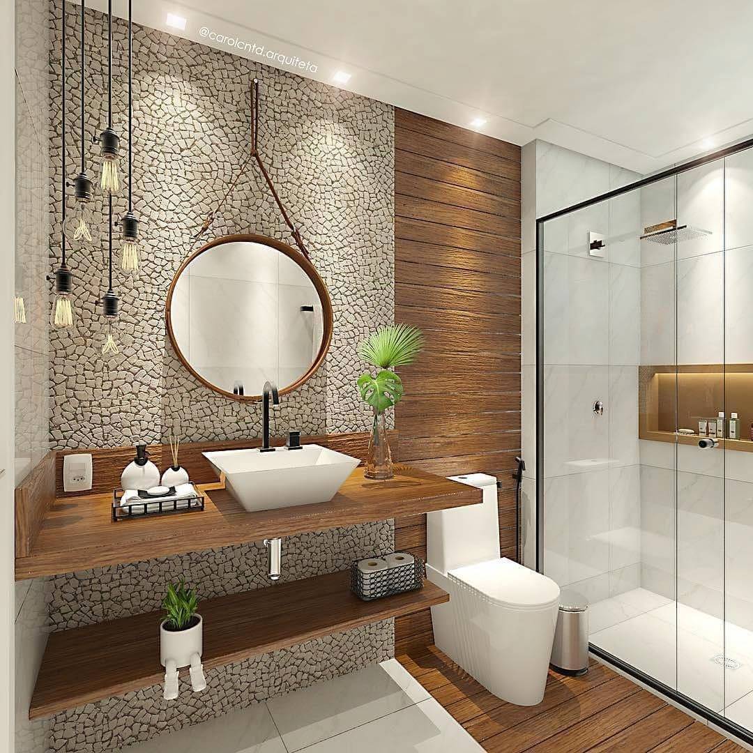 Современная ванная: 90 фото вариантов дизайна и описание индивидуальных проектовдекор и дизайн интерьера